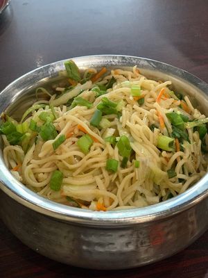 Veg Hakka Noodles at Prems Chennai Delight in Dayton