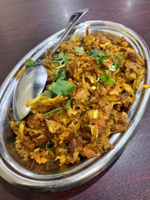 Vegan Kothu Parotta  at Prems Chennai Delight in Dayton