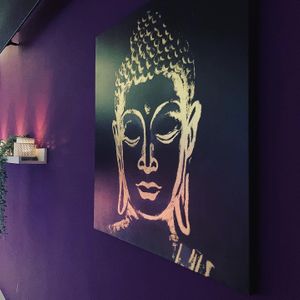 Studio at Centre for Positive Change in Kirkcaldy