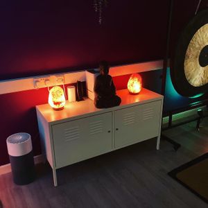 Studio at Centre for Positive Change in Kirkcaldy