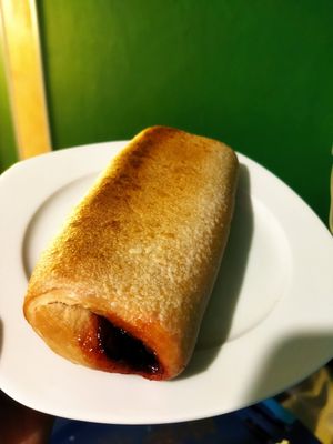 Rollo de Jamaica at Pan Gabriel - Condesa in Mexico City