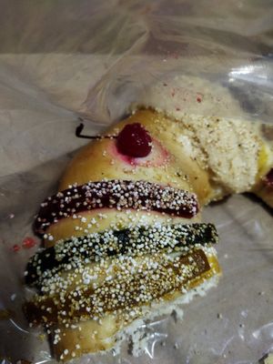Rosca de reyes #Veganuary at Pan Gabriel - Condesa in Mexico City