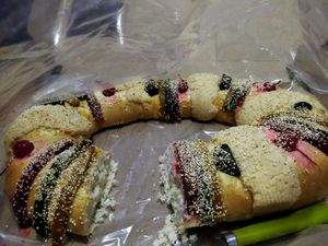 Rosca de reyes #Veganuary at Pan Gabriel - Condesa in Mexico City