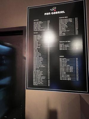   at Pan Gabriel - Condesa in Mexico City