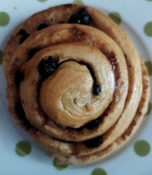 Rol canela y pasas at Pan Gabriel - Condesa in Mexico City