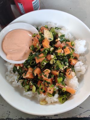 The Vegan Original pokebowl at Poké Perfect in Nijmegen