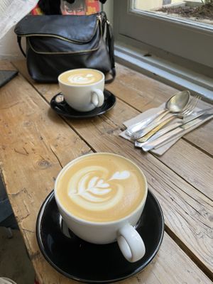   at Slow Café in Madrid