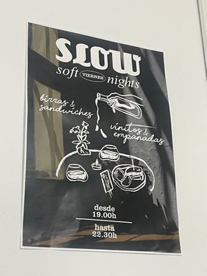  at Slow Café in Madrid