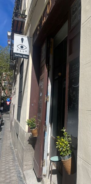  at Slow Café in Madrid
