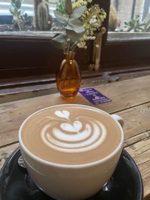   at Slow Café in Madrid