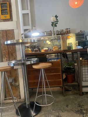  at Slow Café in Madrid