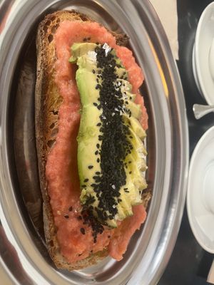   at Slow Café in Madrid