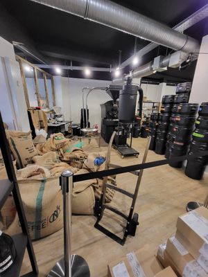  at Cuxhavener Kaffeeröster in Cuxhaven