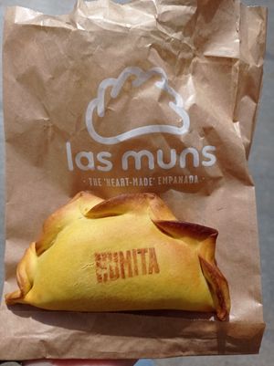 Empanada de humita at Empanadas Las Muns - Mayor in Madrid