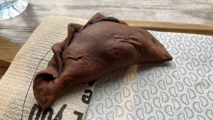   at Empanadas Las Muns - Mayor in Madrid