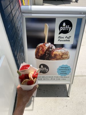   at Poffy in Vienna