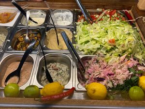 #salat at Mr. Kebab in Hamburg