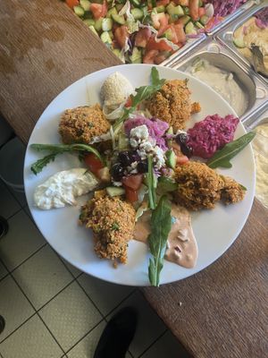 Mazda at Mr. Kebab in Hamburg