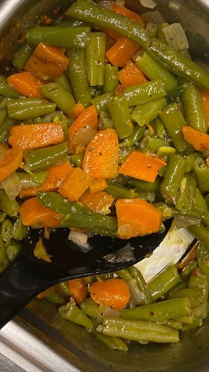 Grüner Bohnensalat   at Mr. Kebab in Hamburg