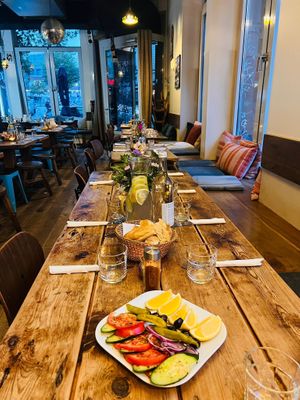   at Mr. Kebab in Hamburg