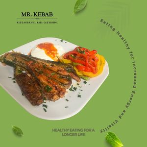  at Mr. Kebab in Hamburg