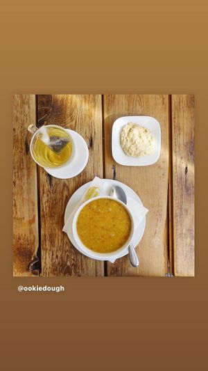 Lentilsuppe  at Mr. Kebab in Hamburg