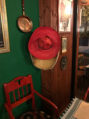 Sombreros! at Spaghetti Western in Tirana