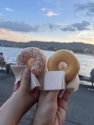   at Dunkin' - Bellevueplatz in Zurich