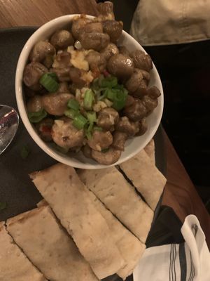 Mushroom app  at Provisions Restaurant + Market in Yakima