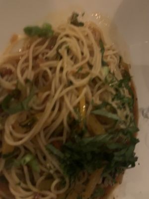 Pasta  at Provisions Restaurant + Market in Yakima