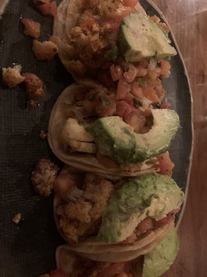 Cauliflower tacos   at Provisions Restaurant + Market in Yakima