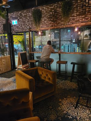 the only way to visit my husband now a days at Pachamama Soul in Calgary