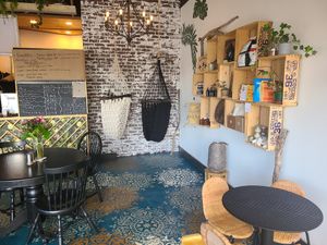 everyone loves our hammocks at Pachamama Soul in Calgary