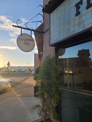 everyone complains they can't see our sign😒 at Pachamama Soul in Calgary