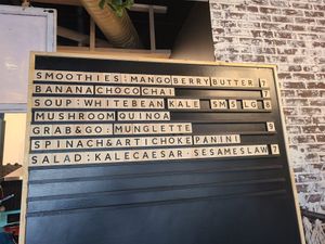 our menu changes every day at Pachamama Soul in Calgary