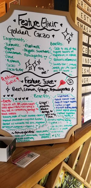 Today's special benefits  #Veganuary at Pachamama Soul in Calgary