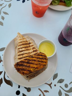 Big Mac Wrap. at Pachamama Soul in Calgary