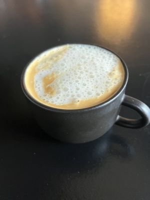 Latte #Veganuary at Pachamama Soul in Calgary