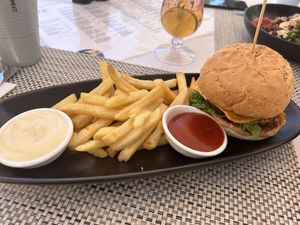   at Pira Pool Bar in Yulara