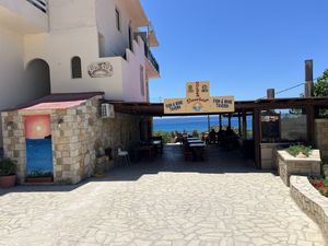 Entrance  at Golden Sunset in Crete