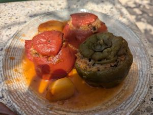  at Golden Sunset in Crete