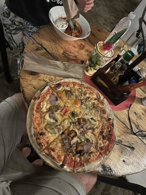   at Amimodo Ristorante Pizzeria in Puerto Viejo De Talamanca
