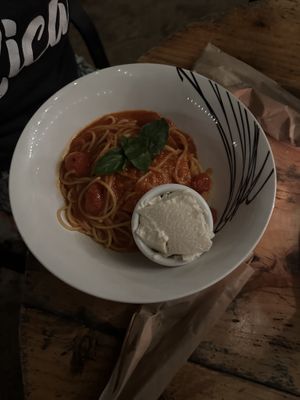   at Amimodo Ristorante Pizzeria in Puerto Viejo De Talamanca