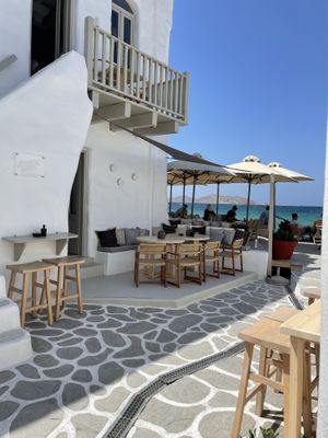   at Come Back in Naoussa