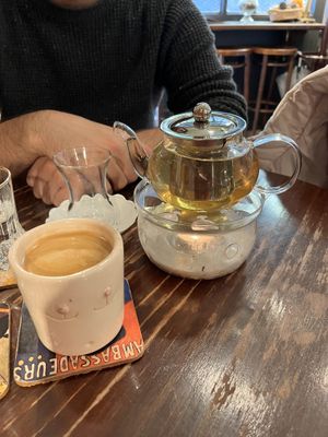   at Vacilando in Istanbul