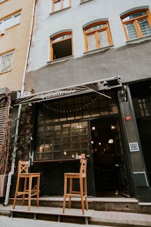 Even though we went on “cat”urday😄street was peaceful we had chance to enjoy  😍 because the location is great. Everyone kind and sweet. You’ll want to spend whole day h at Vacilando in Istanbul