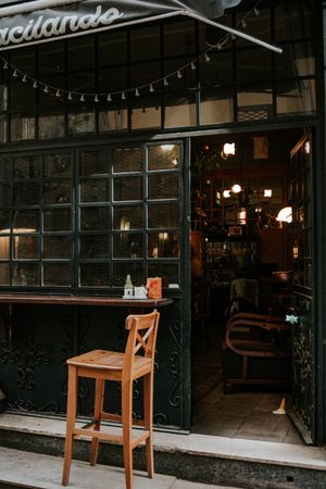   at Vacilando in Istanbul