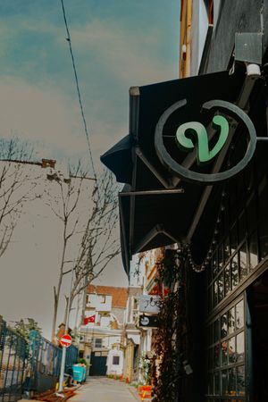   at Vacilando in Istanbul