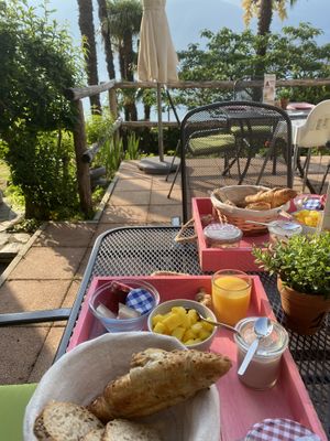   at Garden Hotel Primavera in Brissago