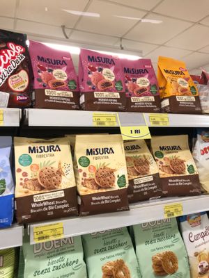 Biscuits at Conad Akademia in Tirana